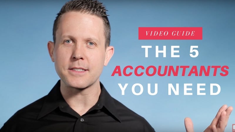 5 Types of Accountants You Need